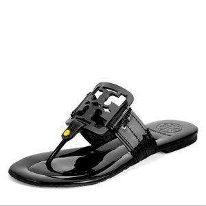 Black Tory Burch Miller Flats 🖤